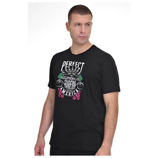Target Ανδρική κοντομάνικη μπλούζα Single Jersey T-Shirt America